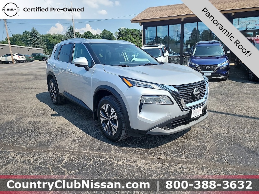 Certified 2023 Nissan Rogue SV SUV