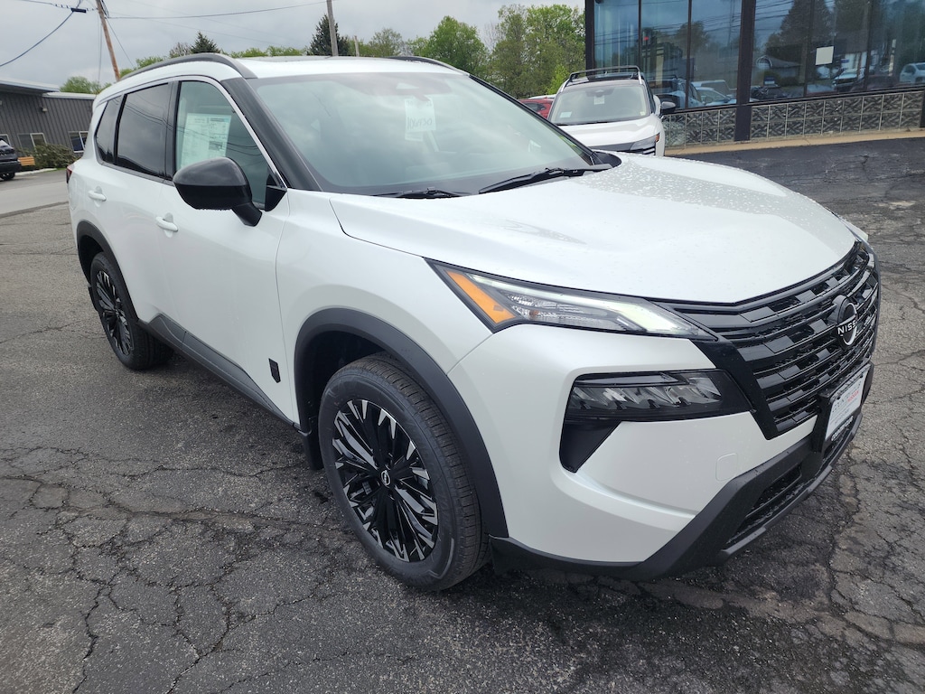 New 2026 Nissan Rogue Dark Armor SUV