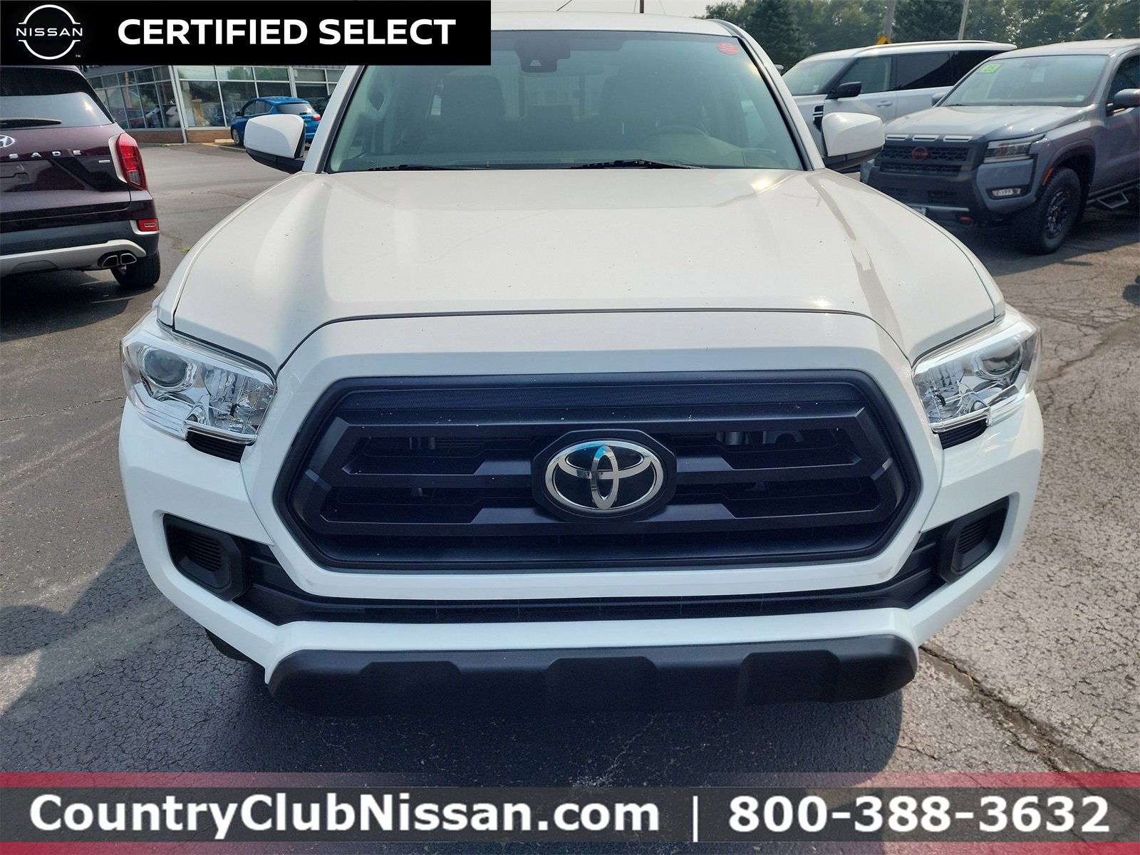 2021 Toyota Tacoma SR5 V6 photo 3