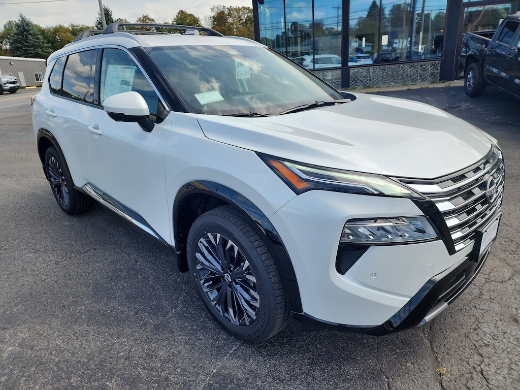 New 2026 Nissan Rogue Platinum SUV