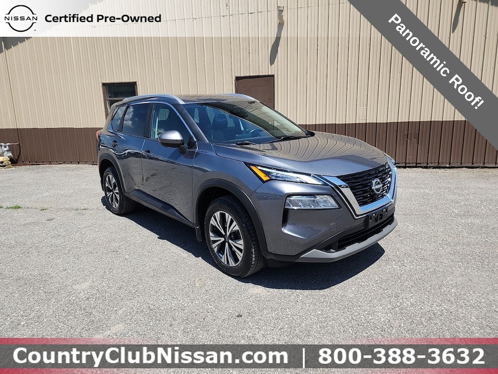 Certified 2023 Nissan Rogue SV SUV