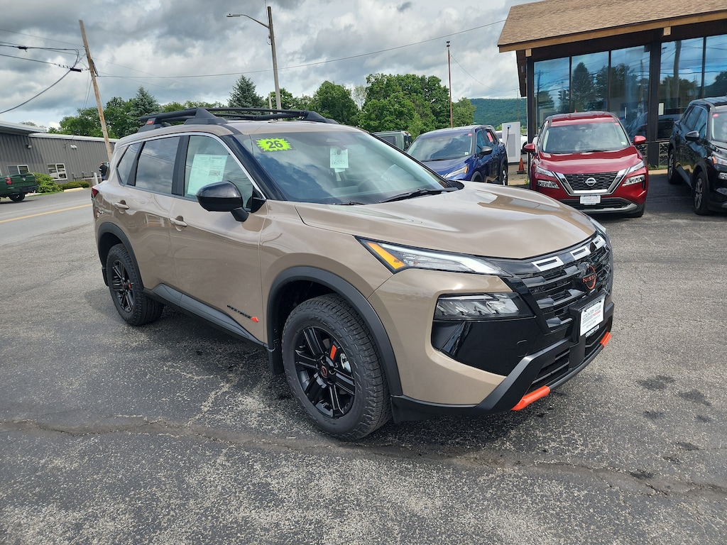 New 2026 Nissan Rogue Rock Creek SUV