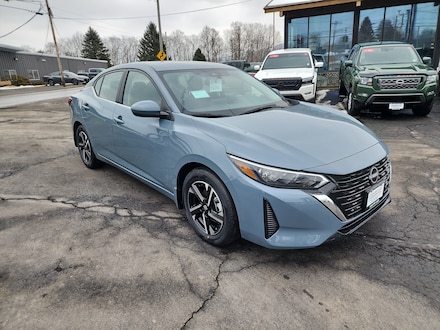 2025 Nissan Sentra SV Sedan