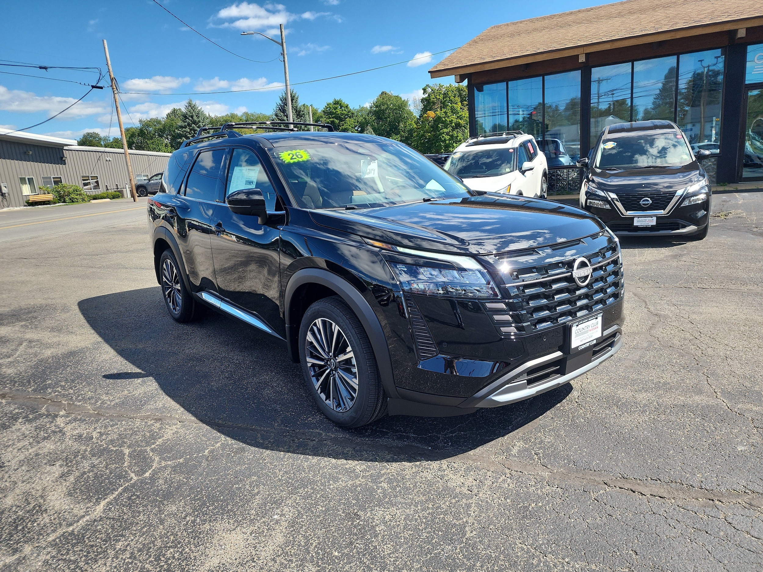2026 Nissan Pathfinder