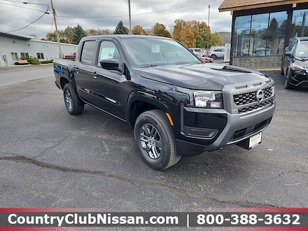 2025 Nissan Frontier SV Truck Crew Cab