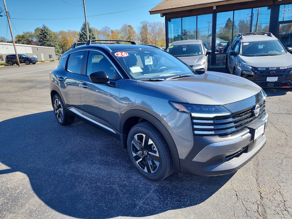 New 2026 Nissan Kicks SV SUV