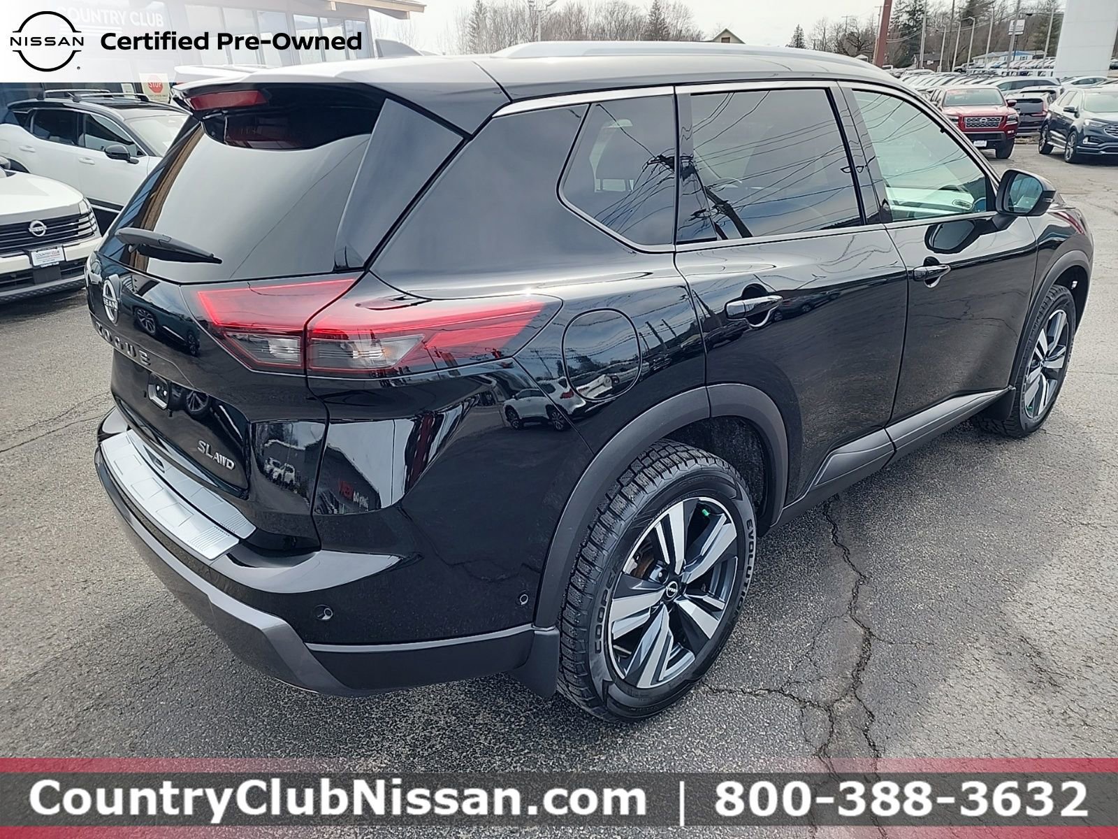 2024 Nissan Rogue SL - Photo 8