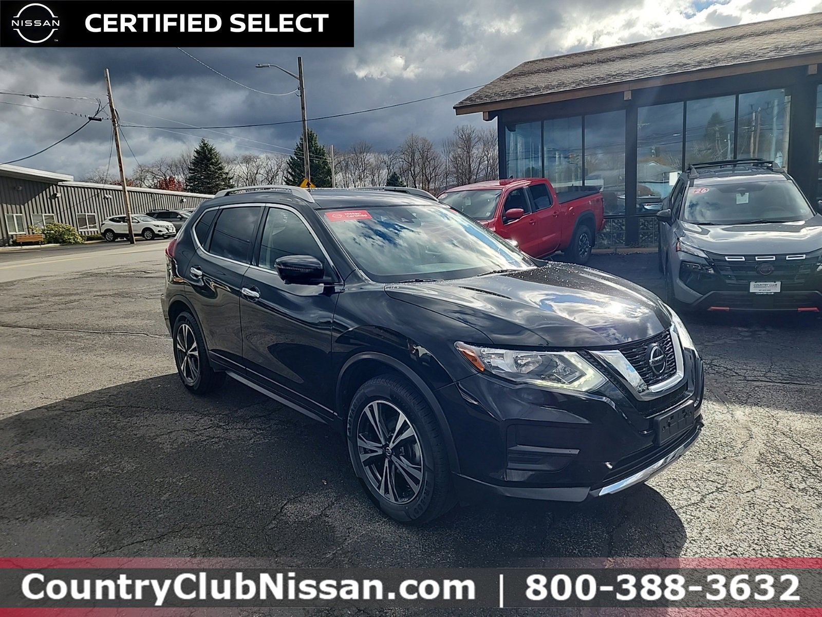 2019 Nissan Rogue SV