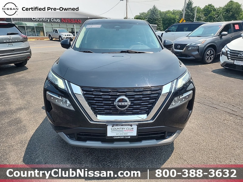 Certified 2022 Nissan Rogue SV SUV