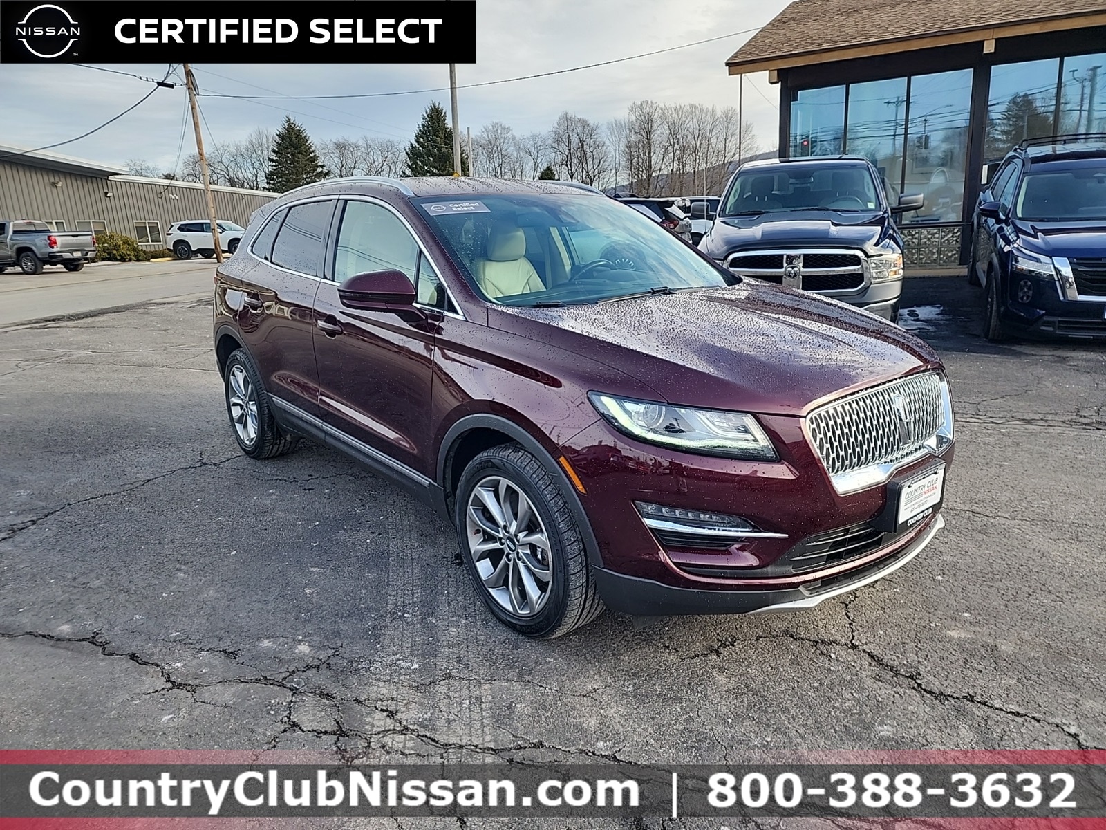 2019 Lincoln MKC Select's photo