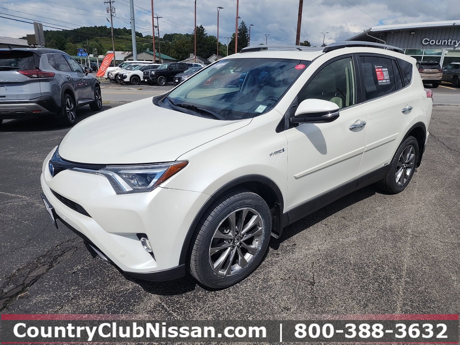 2017 Toyota RAV4 Hybrid Limited photo 4