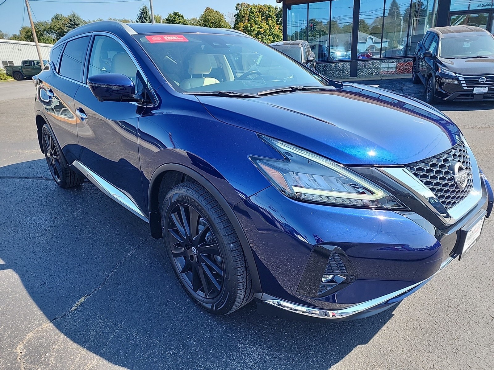 Certified 2023 Nissan Murano SL with VIN 5N1AZ2CSXPC108892 for sale in Oneonta, NY