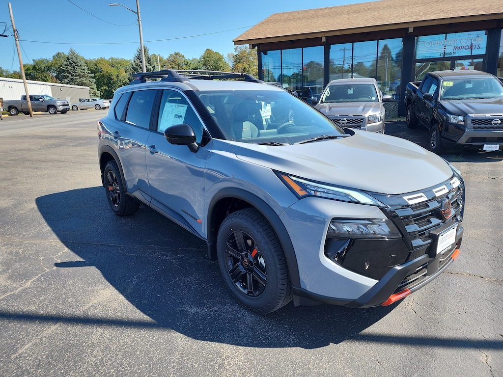 New 2026 Nissan Rogue Rock Creek SUV