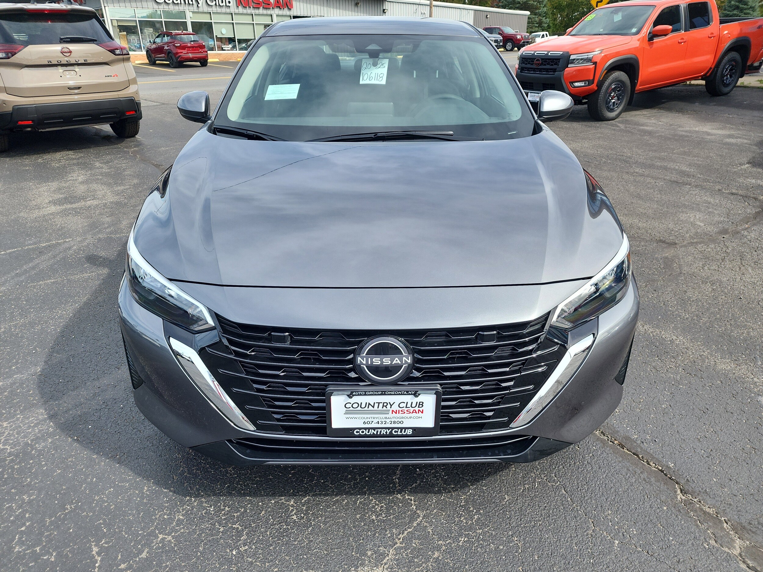 2025 Nissan Sentra SV photo 2