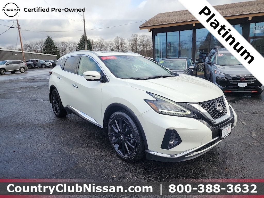 Certified 2023 Nissan Murano Platinum SUV