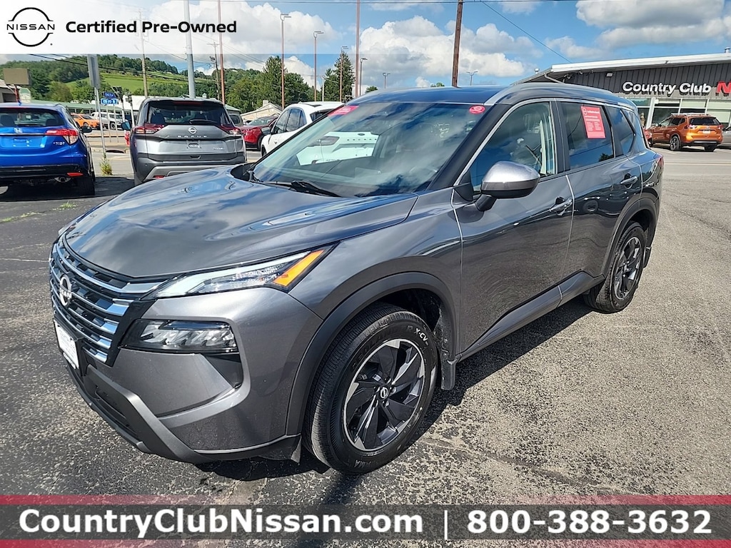 Certified 2024 Nissan Rogue SV SUV