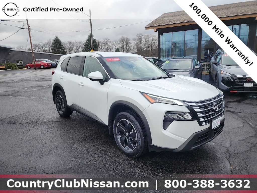 Certified 2024 Nissan Rogue SV SUV