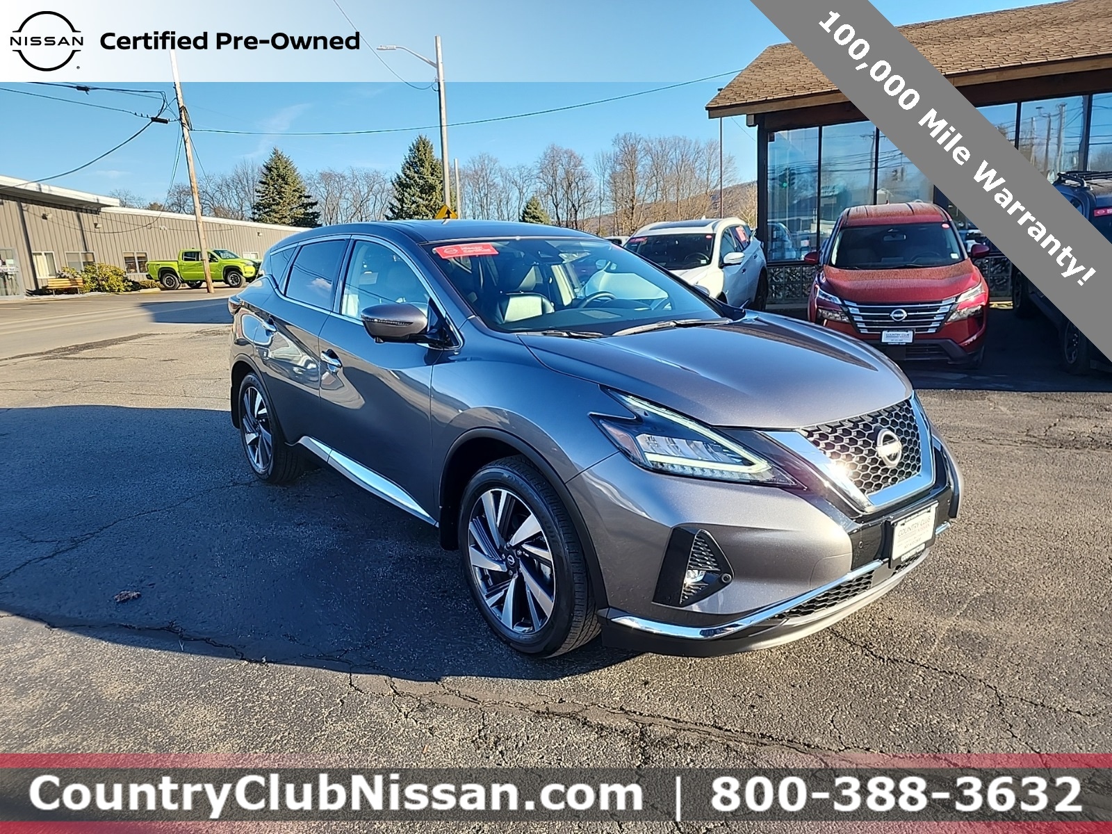 2024 Nissan Murano SL's photo