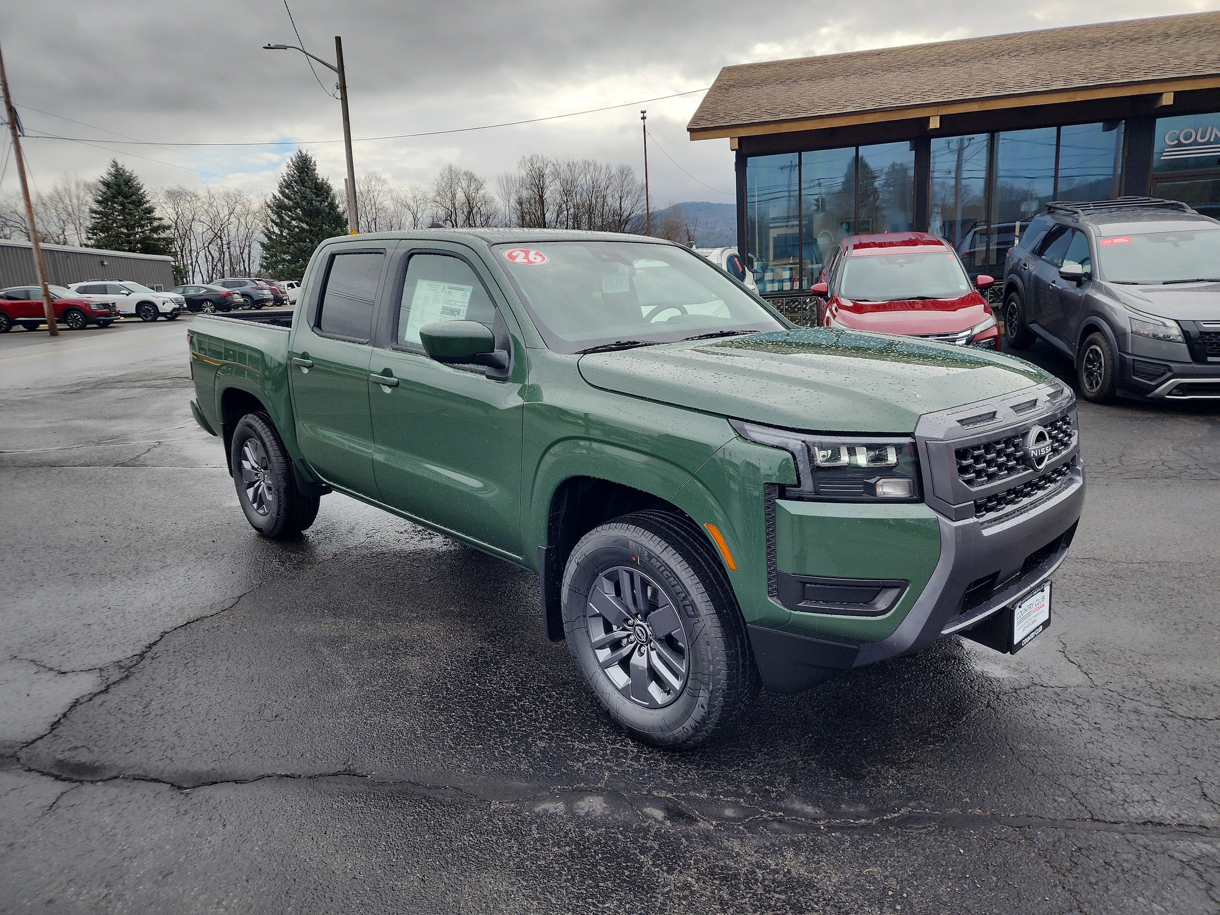 2026 Nissan Frontier SV's photo