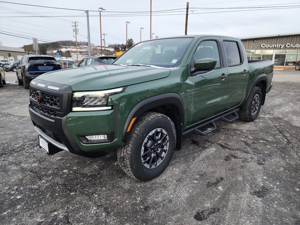 New 2026 Nissan Frontier PRO-4X Truck Crew Cab