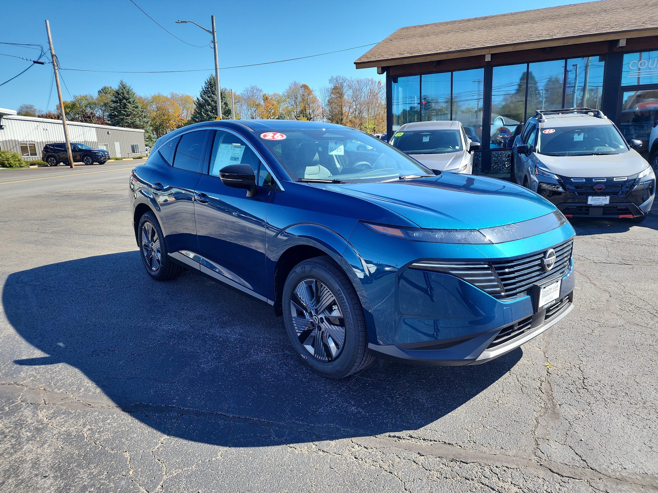 2026 Nissan Murano SL's photo