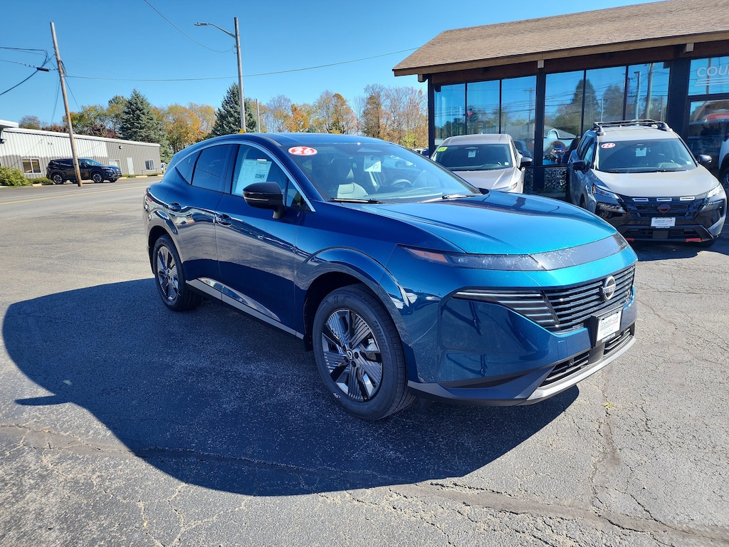 New 2026 Nissan Murano SL SUV