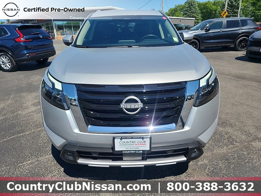 Certified 2025 Nissan Pathfinder SL SUV
