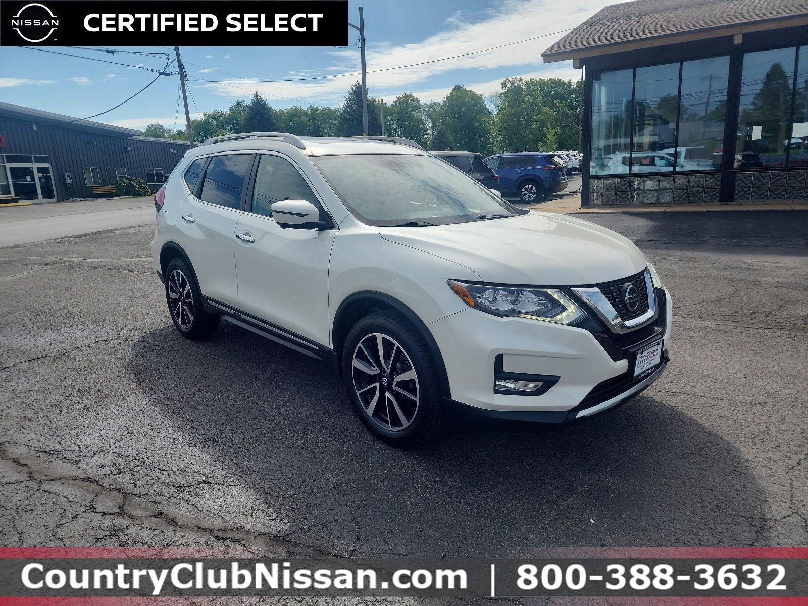 2019 Nissan Rogue SL AWD's photo