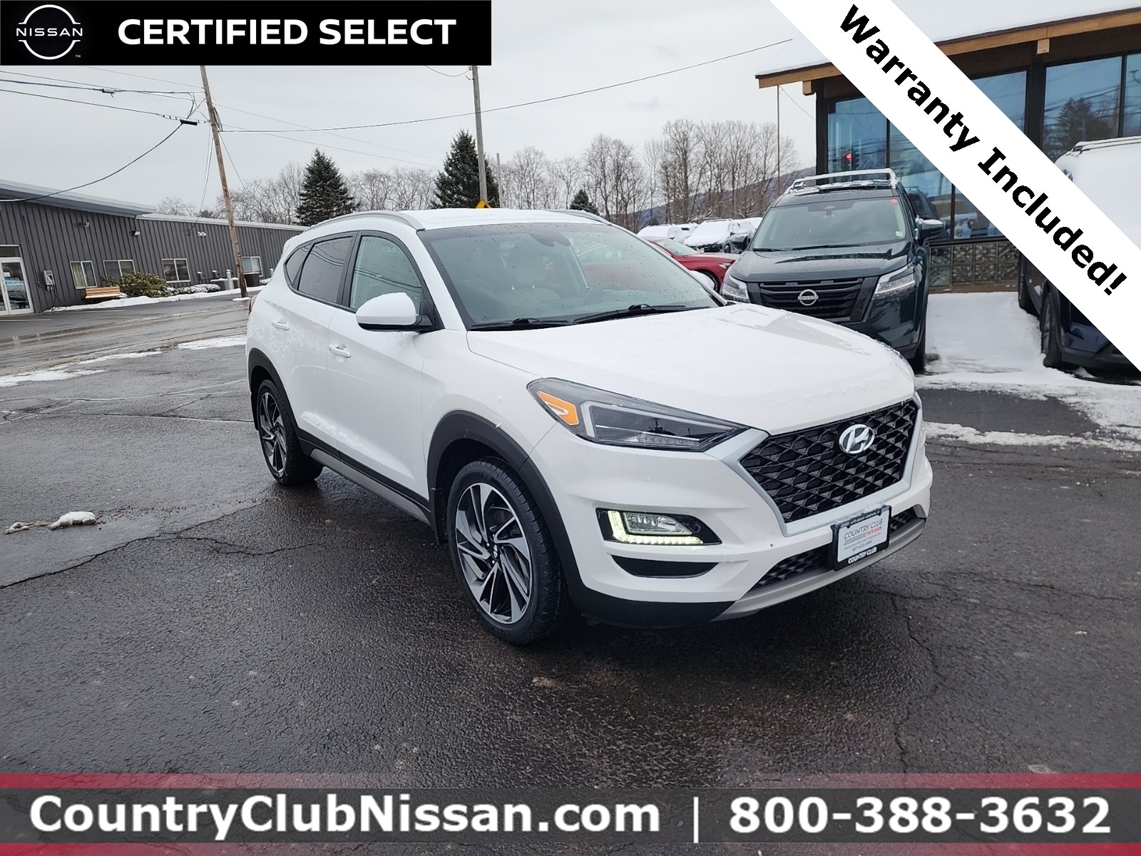 2019 Hyundai Tucson Sport's photo