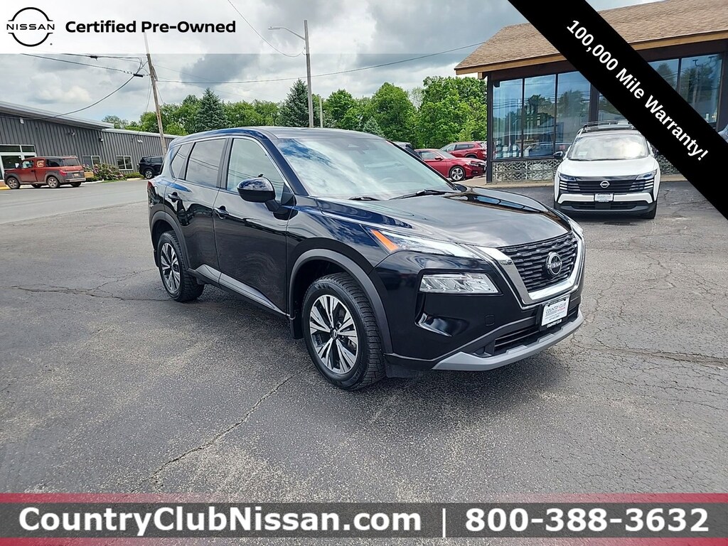 Certified 2023 Nissan Rogue SV SUV
