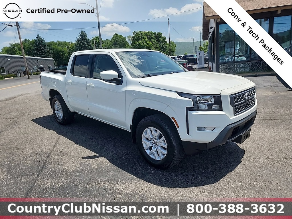 Certified 2023 Nissan Frontier SV Truck Crew Cab
