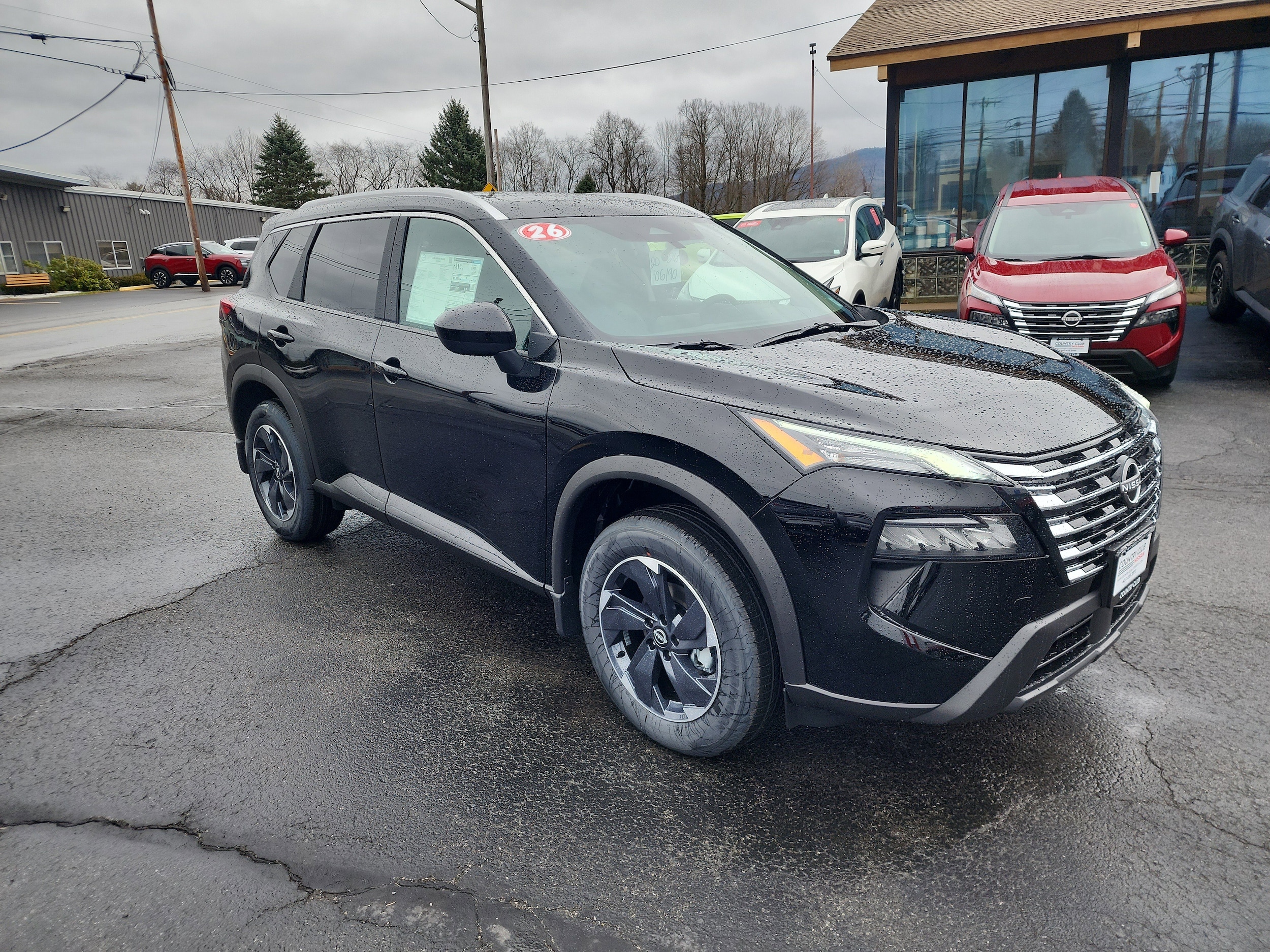 2026 Nissan Rogue SV's photo