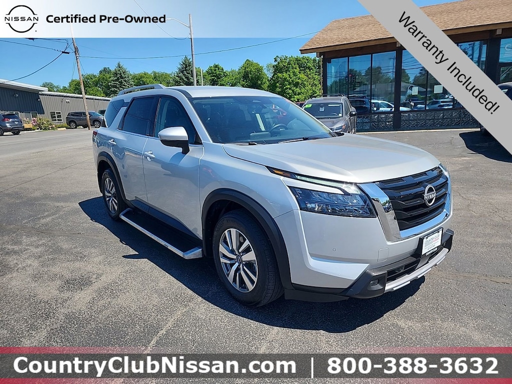 Certified 2025 Nissan Pathfinder SL SUV