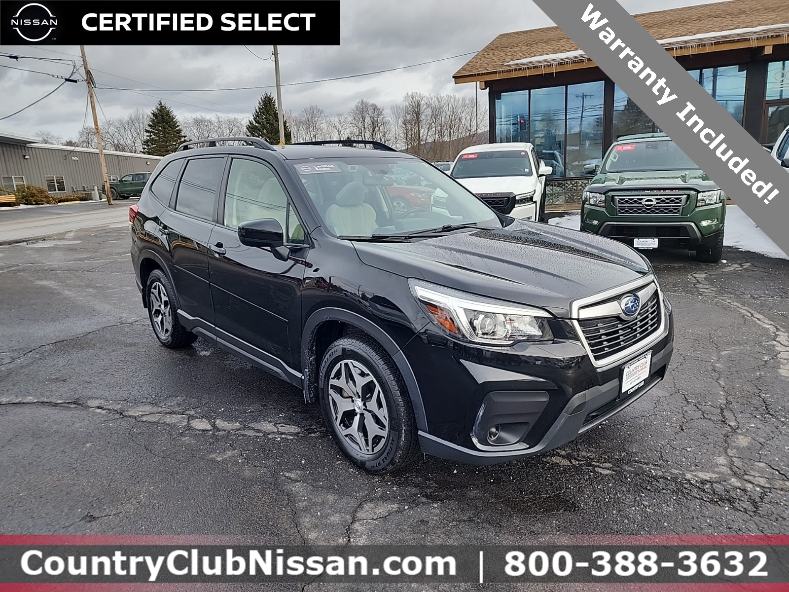 2020 Subaru Forester Premium