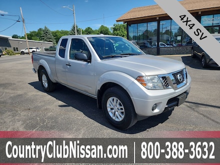2014 Nissan Frontier SV Truck King Cab