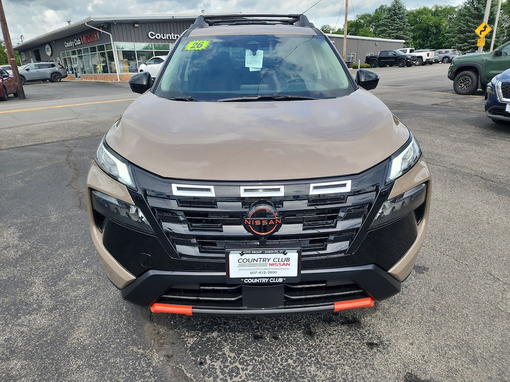 New 2026 Nissan Rogue Rock Creek SUV