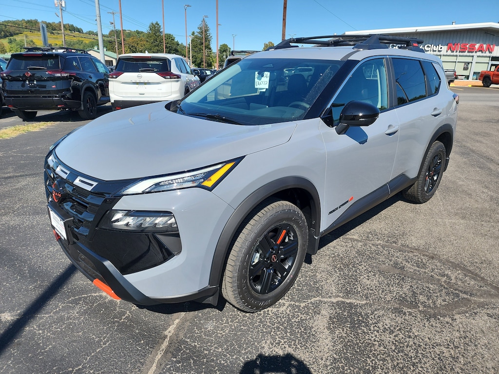 New 2026 Nissan Rogue Rock Creek SUV