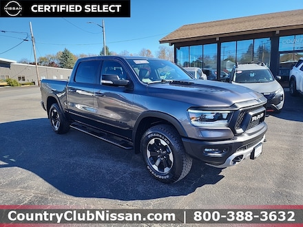 2022 Ram 1500 Rebel Truck Crew Cab