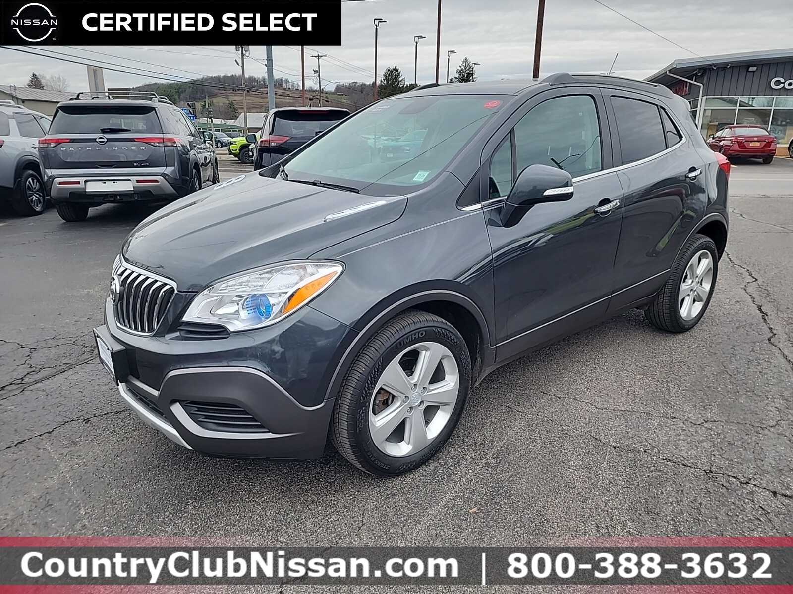 2016 Buick Encore Base photo 3
