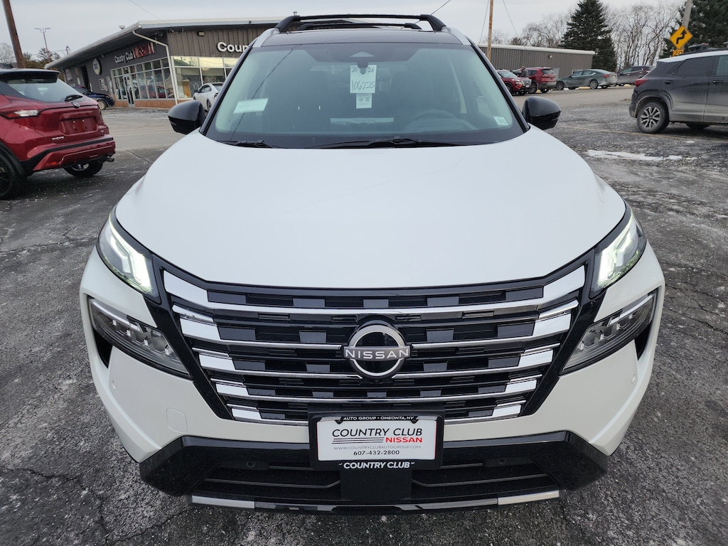 New 2026 Nissan Rogue Platinum SUV