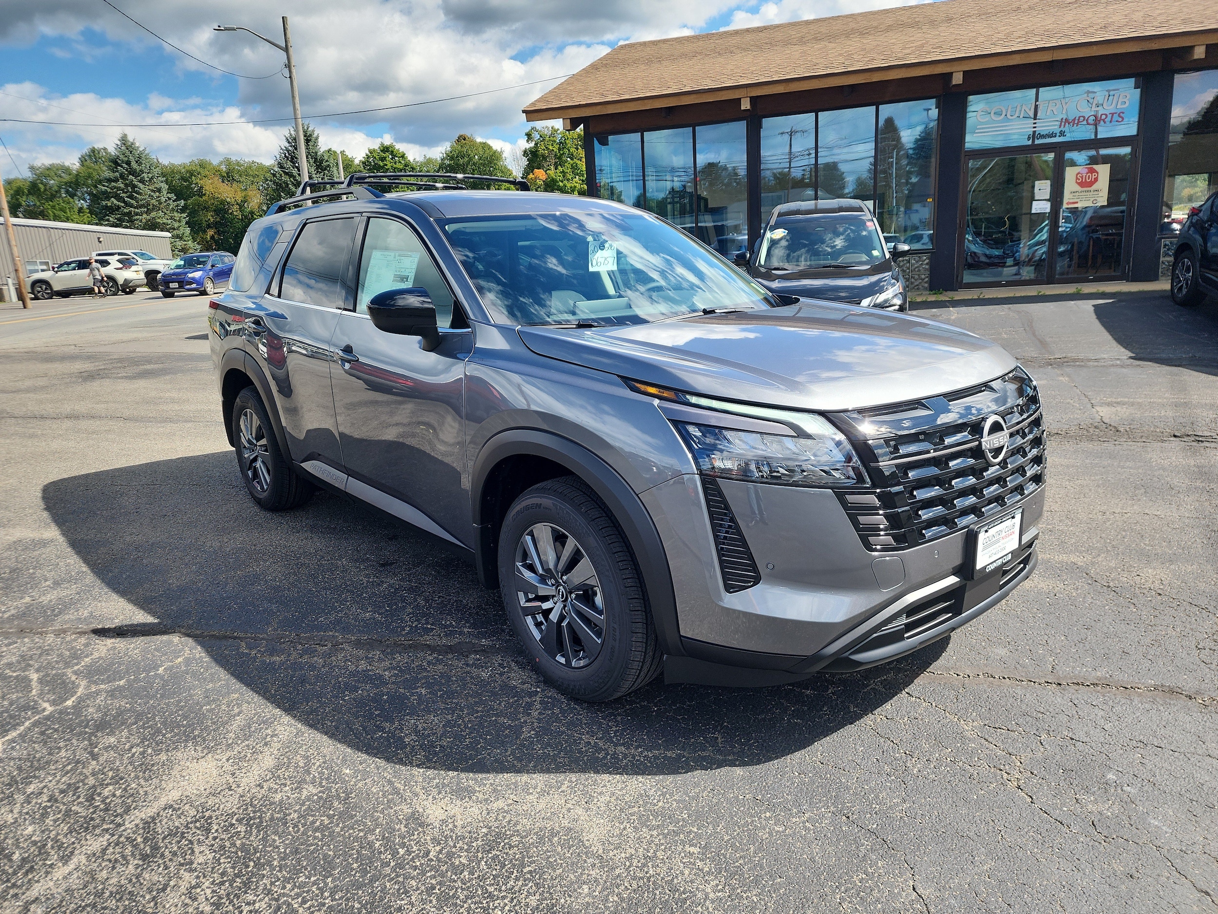 2026 Nissan Pathfinder
