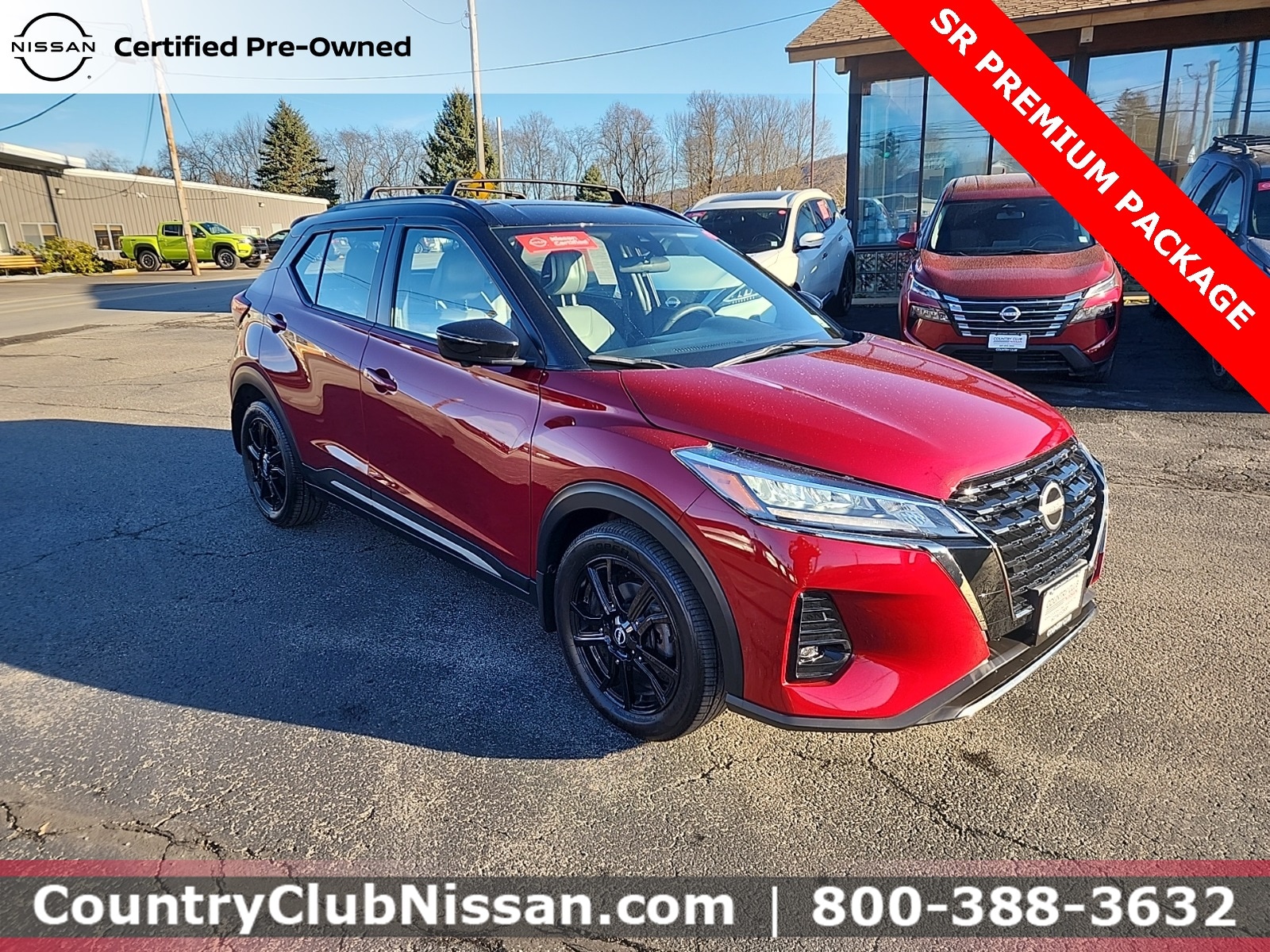 2023 Nissan Kicks SR