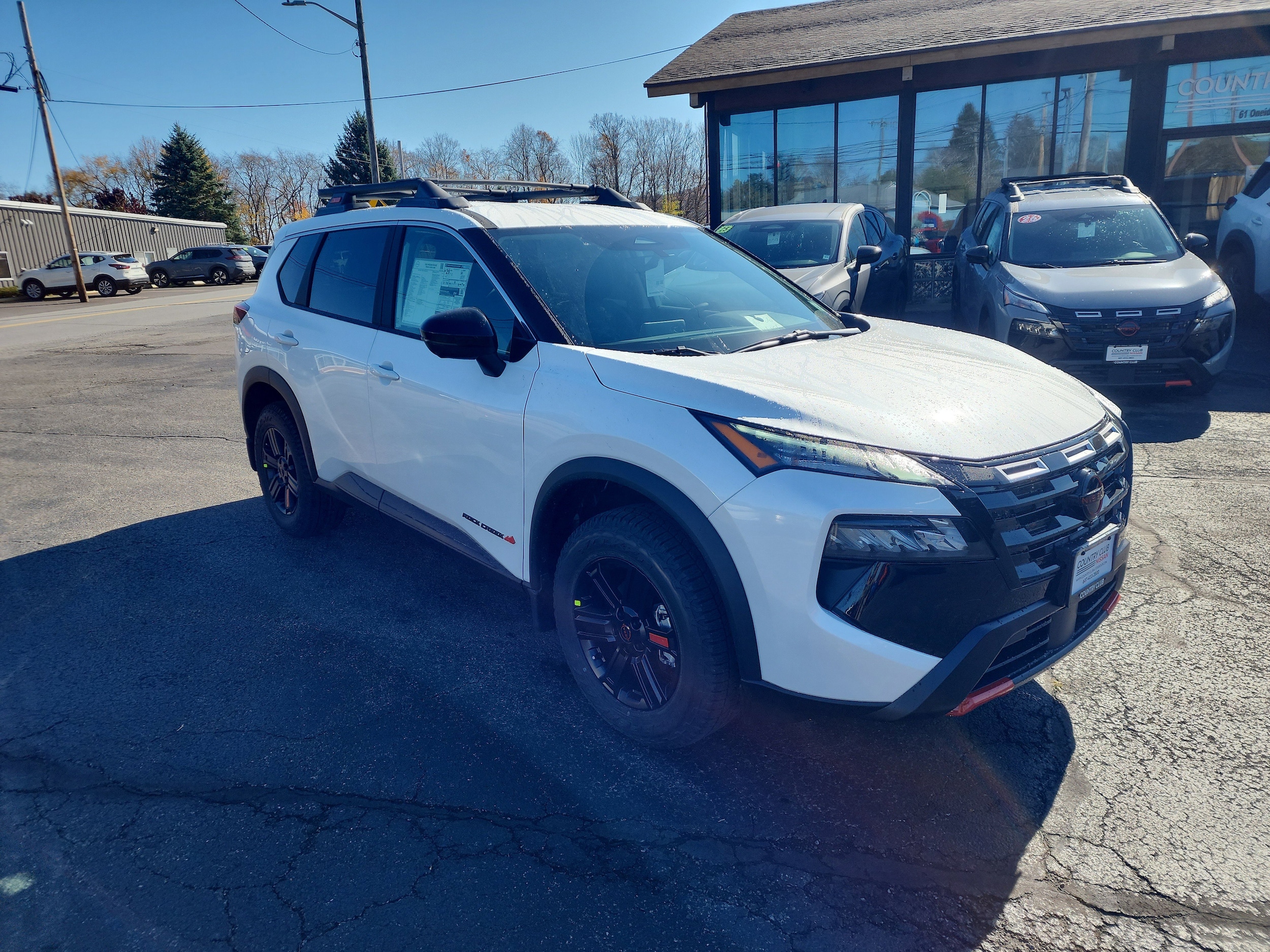 2026 Nissan Rogue Rock Creek's photo