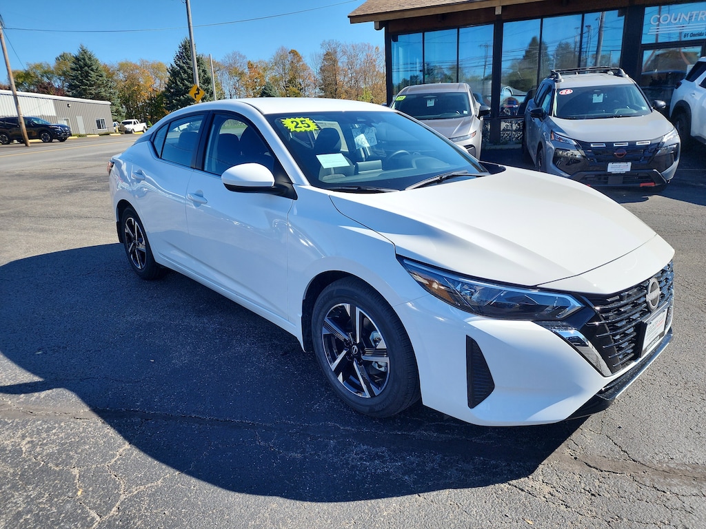 New 2025 Nissan Sentra SV Sedan