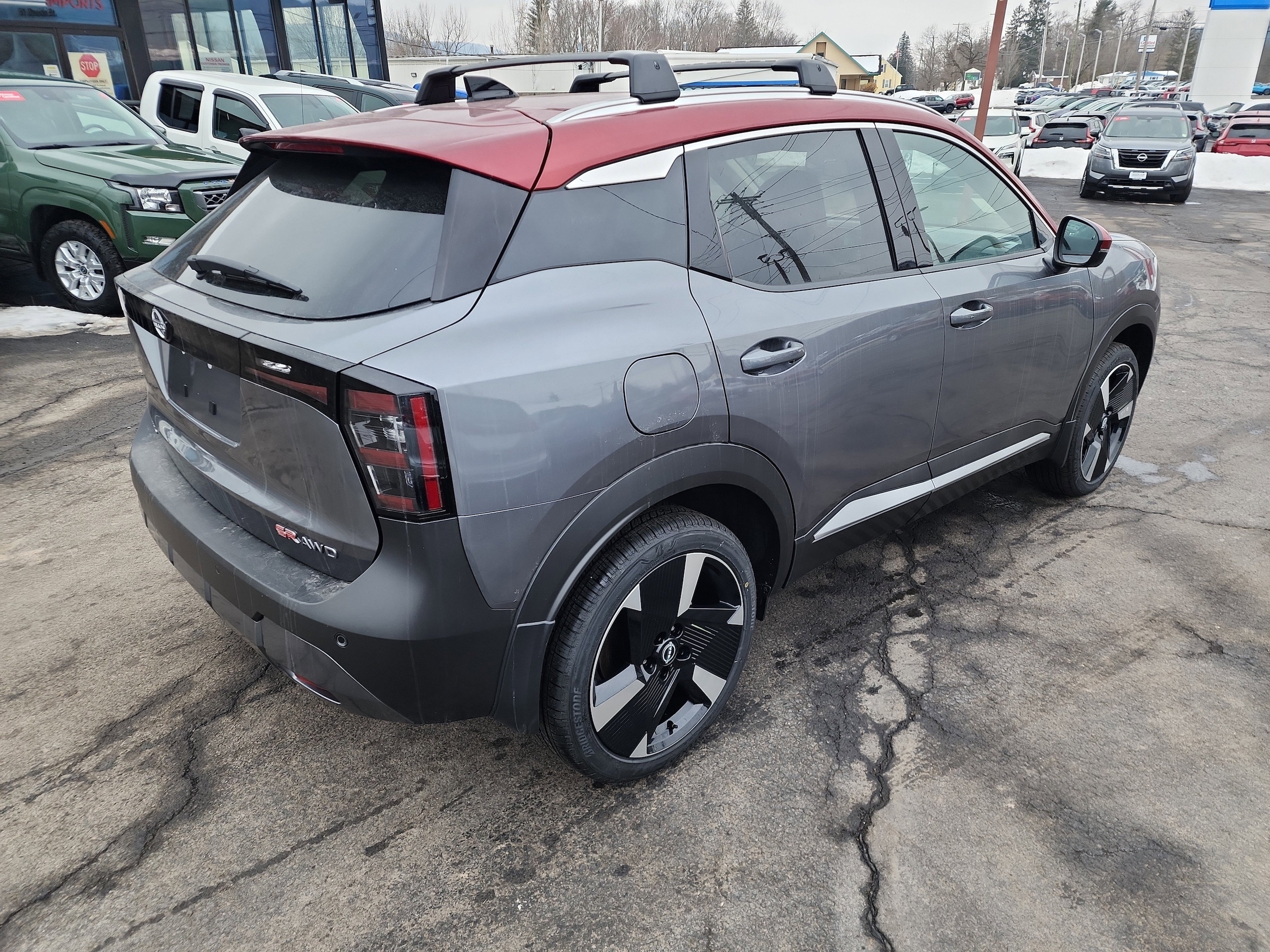 2026 Nissan KICKS SR AWD - Photo 8