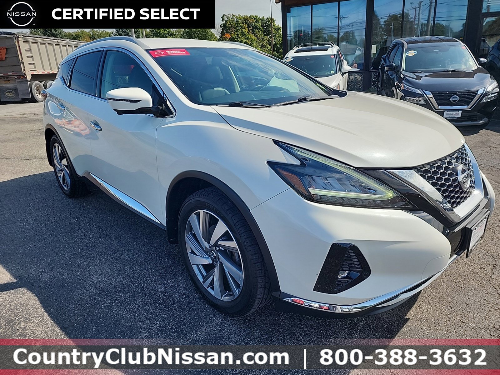 Certified 2019 Nissan Murano SL with VIN 5N1AZ2MSXKN143556 for sale in Oneonta, NY