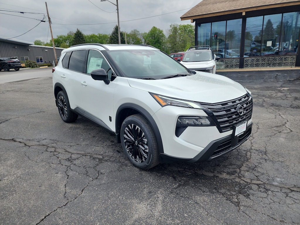 New 2026 Nissan Rogue Dark Armor SUV