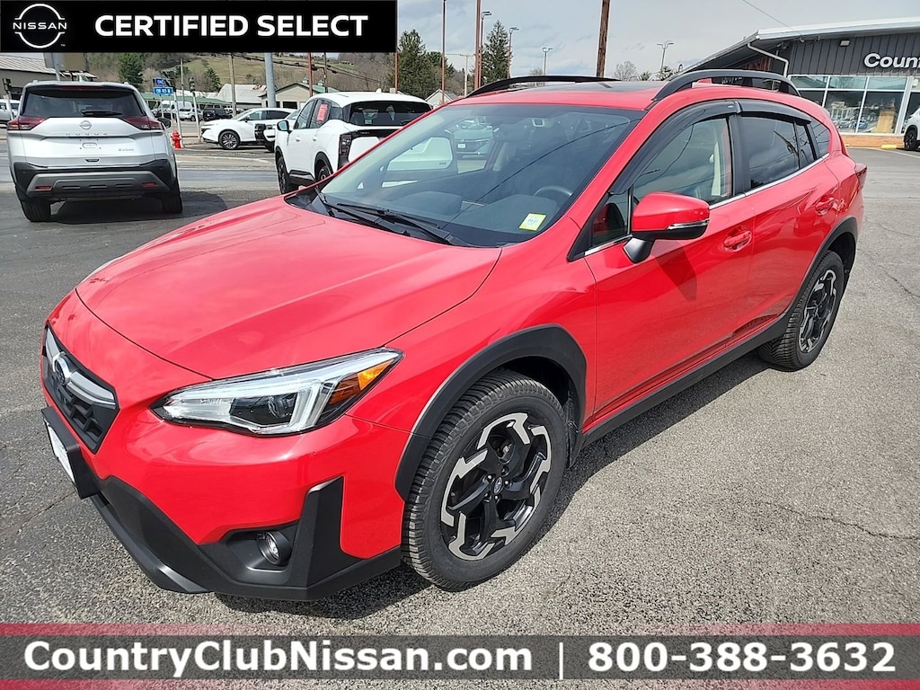 Used 2022 Subaru Crosstrek Limited SUV