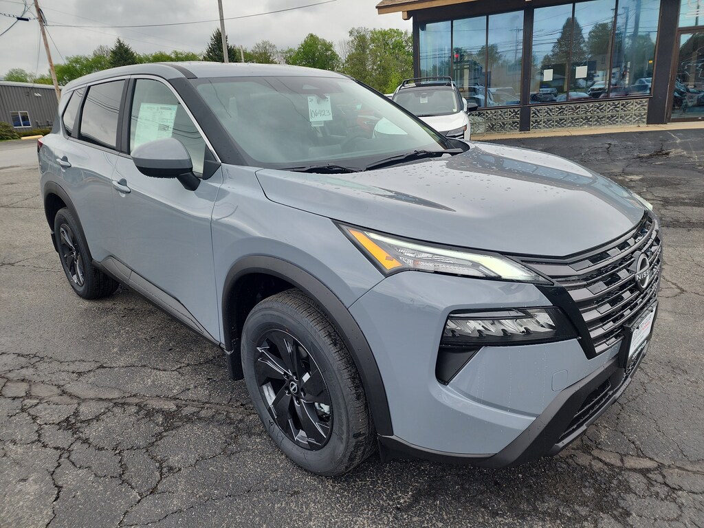 New 2026 Nissan Rogue SV SUV