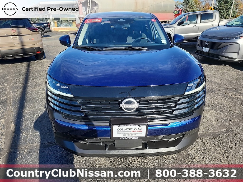 Certified 2025 Nissan Kicks SV SUV